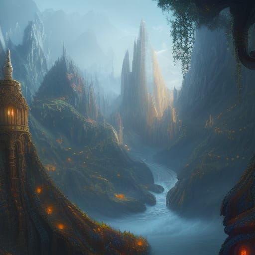 Valley of the silver lock elves