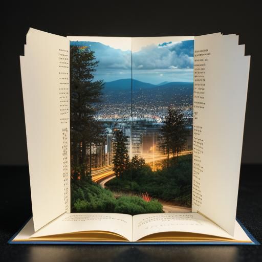 Pop-Up Books,

Professional photography, bokeh, natural ligh...