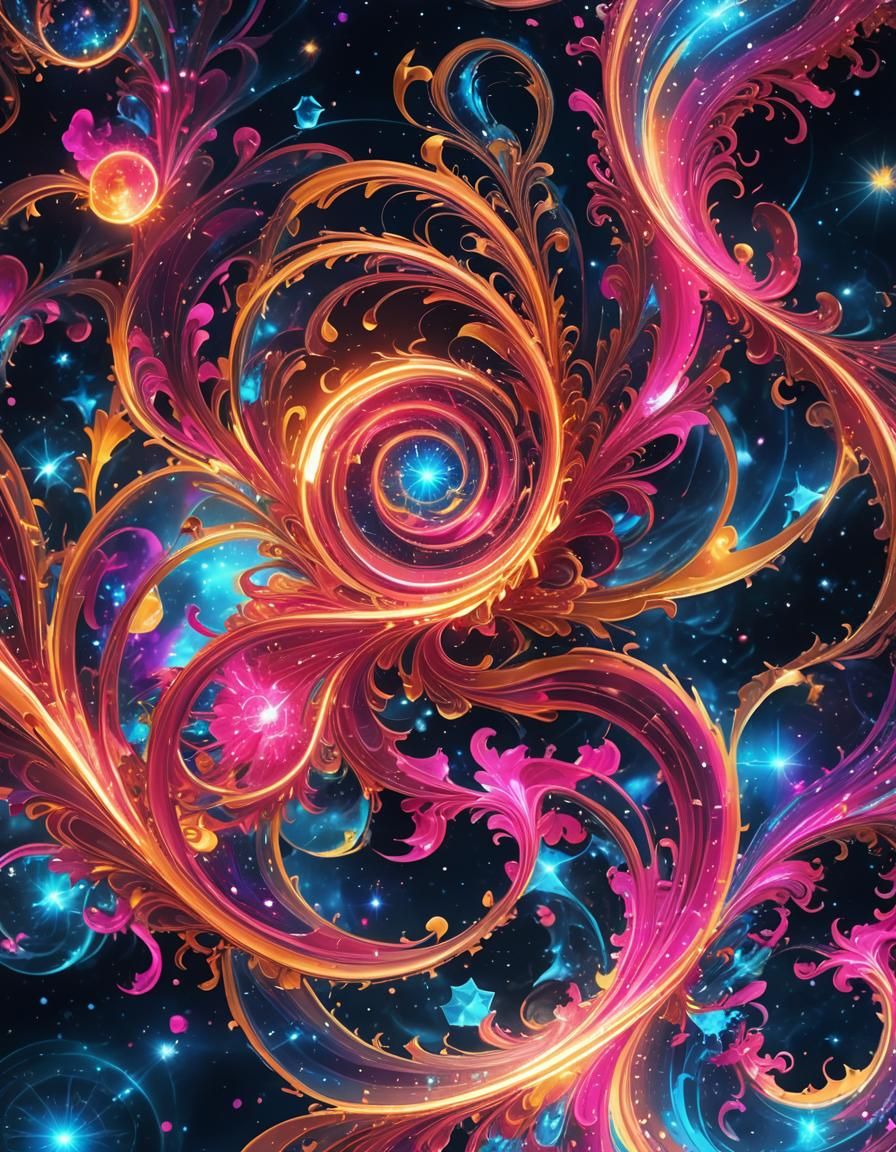 Scroll Work Universe - 01