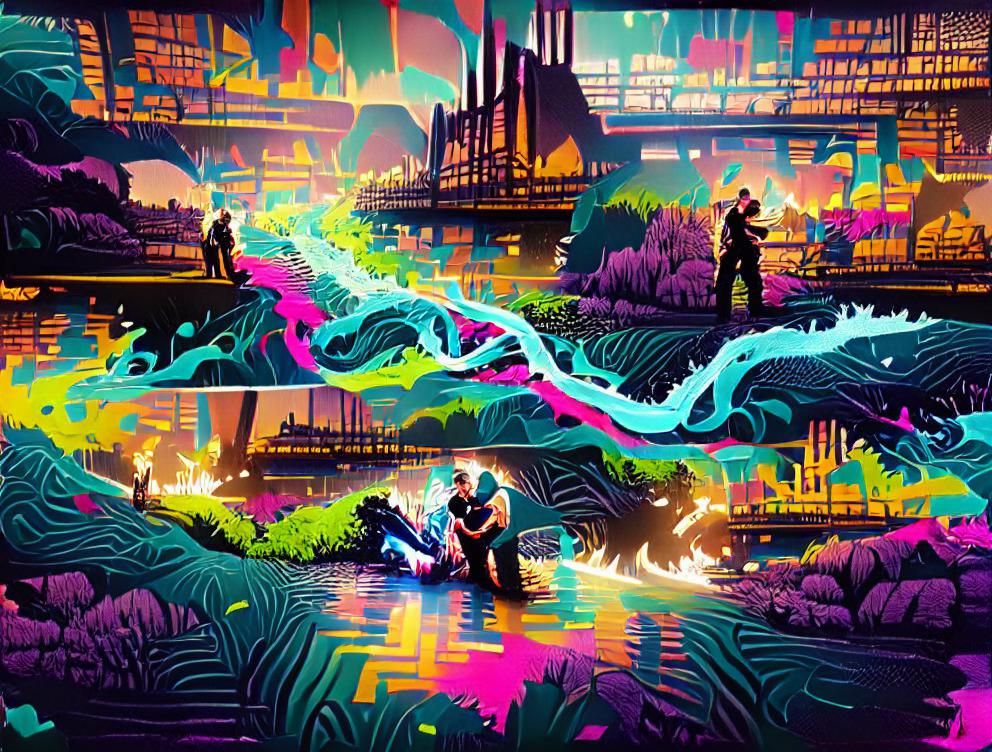 Acidic River