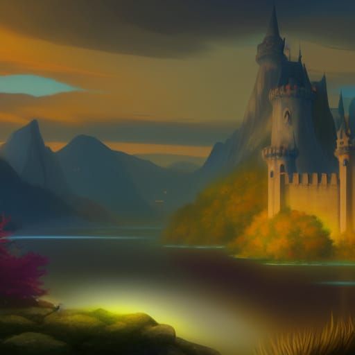 fantasy castle