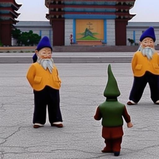 Gnomes of North Korea