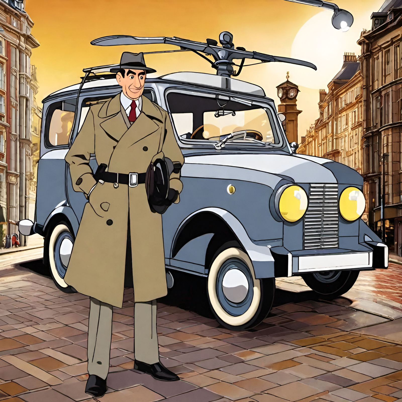 Inspector Bean (Inspector Gadget and Mr Bean Crossover
