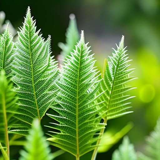 Decorative plants