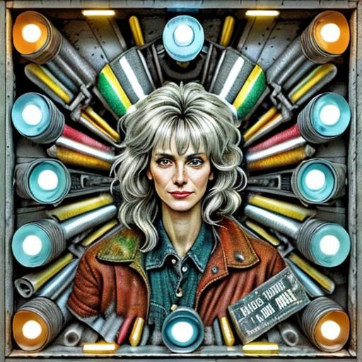 Cinematic film still. Medium shot. Sparkling diamonds scattered across the opulent dressing room of a luxury mansion. Medium shot. Lavish Ho...