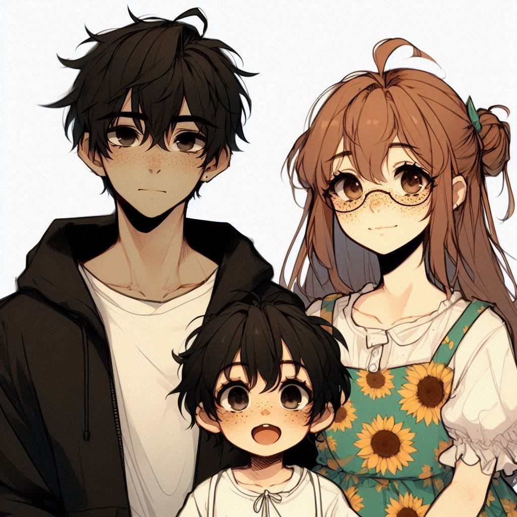 Our family one day ❤️