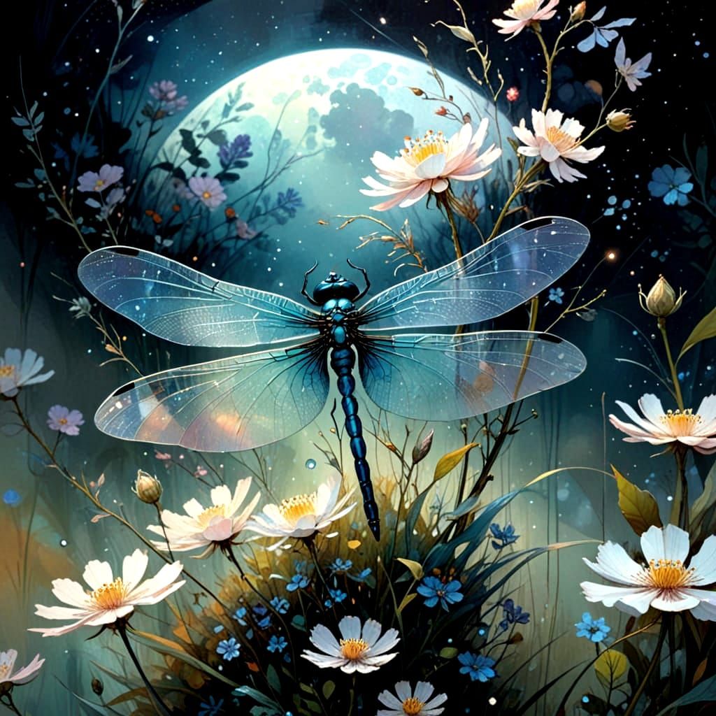 Dragongfly Dreams  by @Sharonjoy