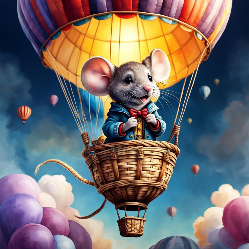 Flying high