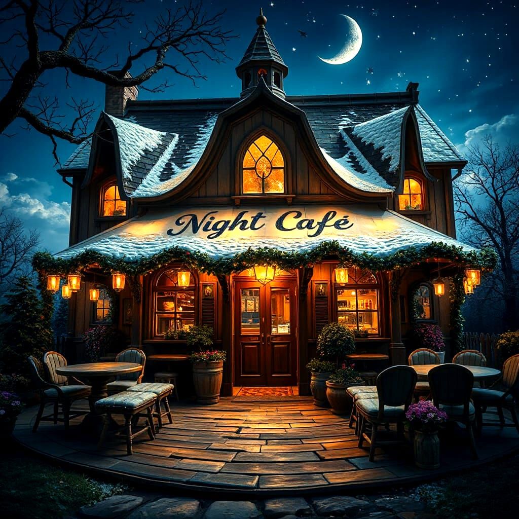 NightCafé  by @Manaconda