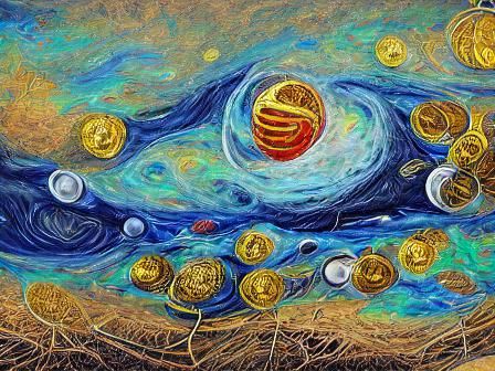 Bitcoin planets on Universe