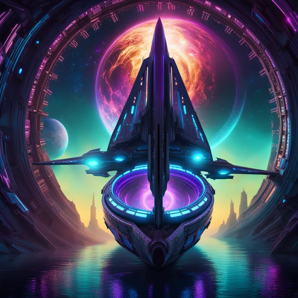 Portal to the next dimension