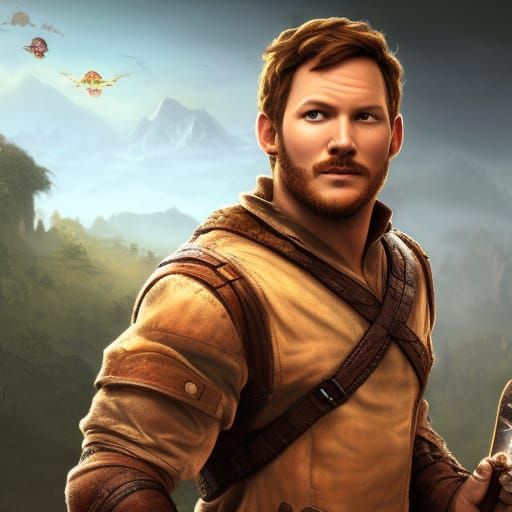 chris pratt mario