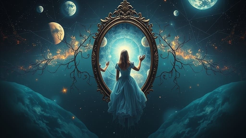 Through the Looking Glass  by @DannyJay