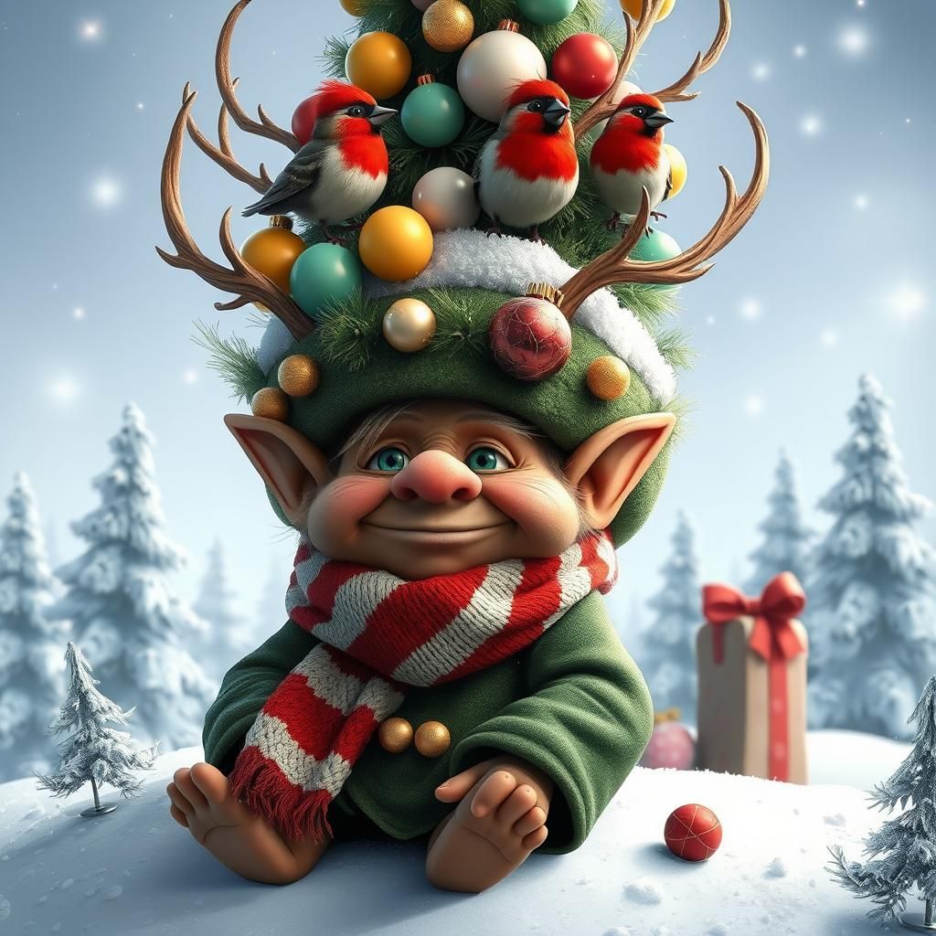 Рождественский тролль