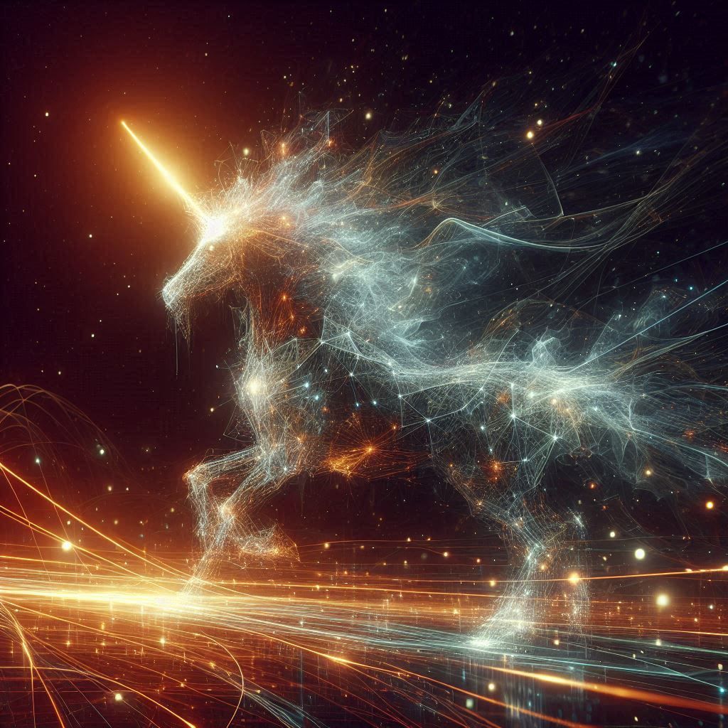 double exposure beautiful fantasy DALL-E 3 portrait landscap...