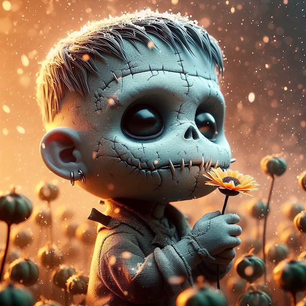 Adorable little monster