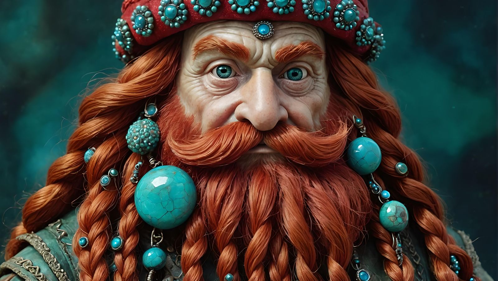 Dressing it up for World Beard Day!