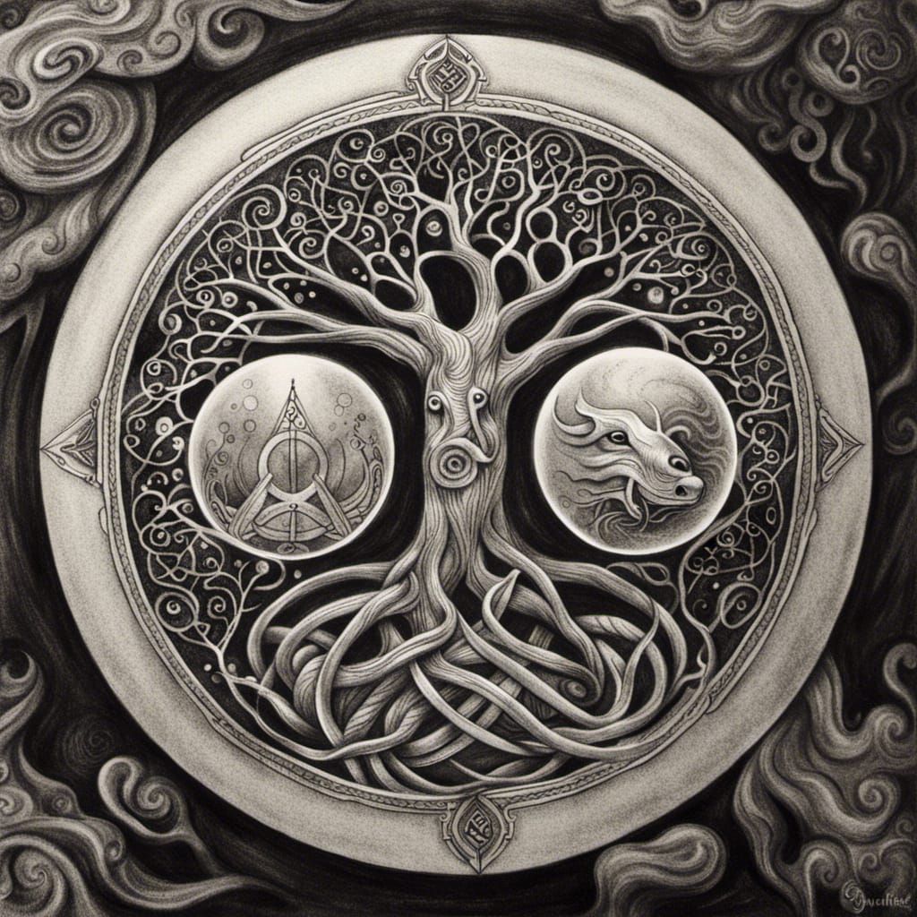 tree of life - AI Generated Artwork - NightCafe Creator