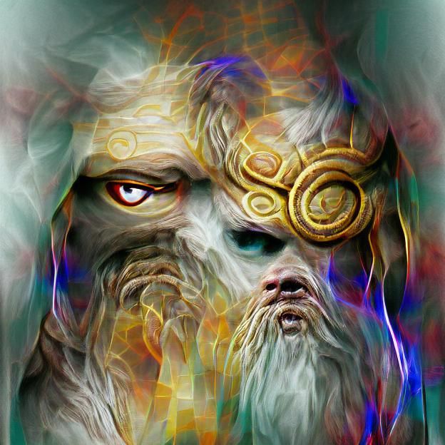 Athreos God of Passage Digital Art - AI Generated Artwork - NightCafe ...