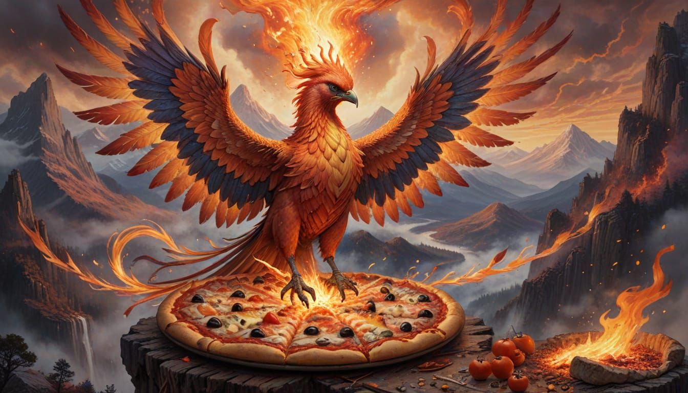 Cooked to perfection 🍕🍕🍕  by @Natalie