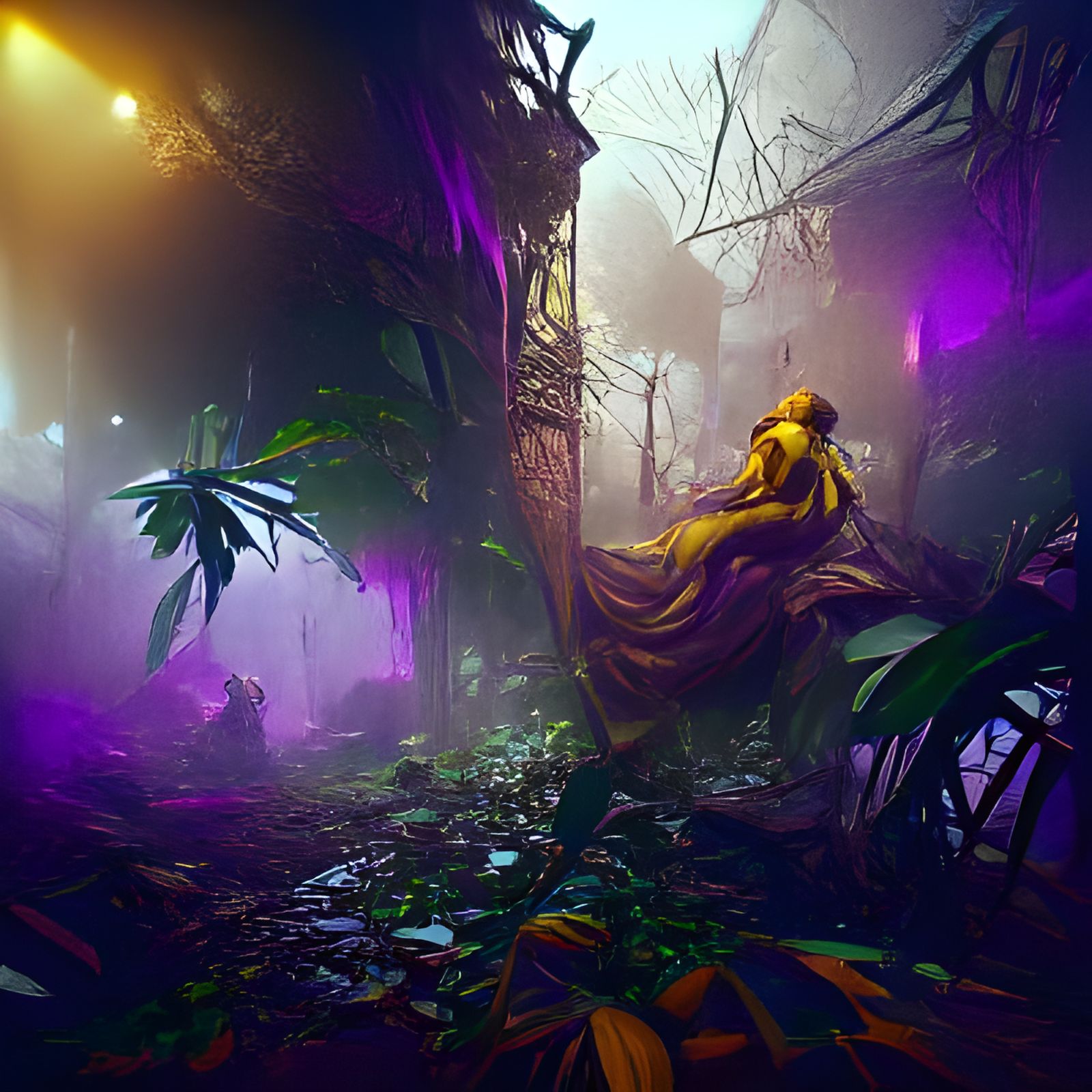 Haunted jungle