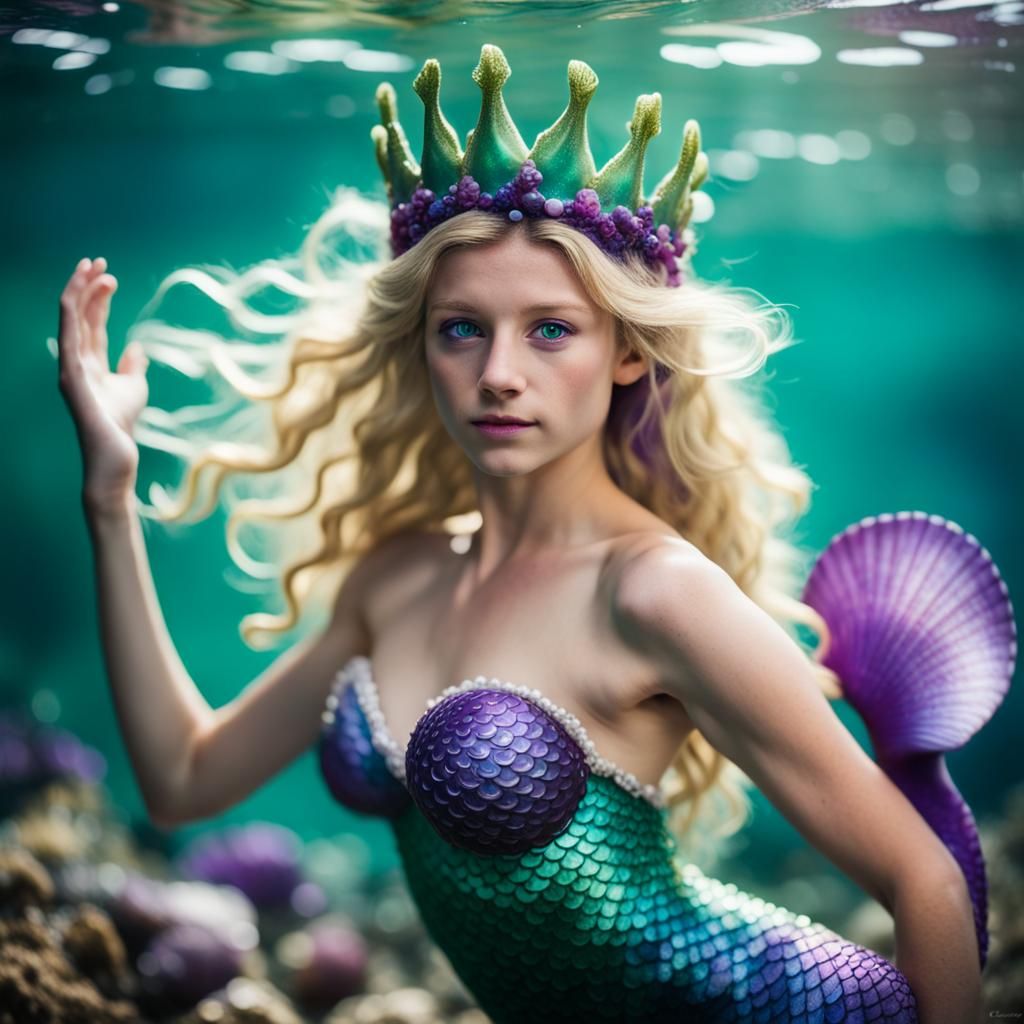 Andrina—The Little Mermaid