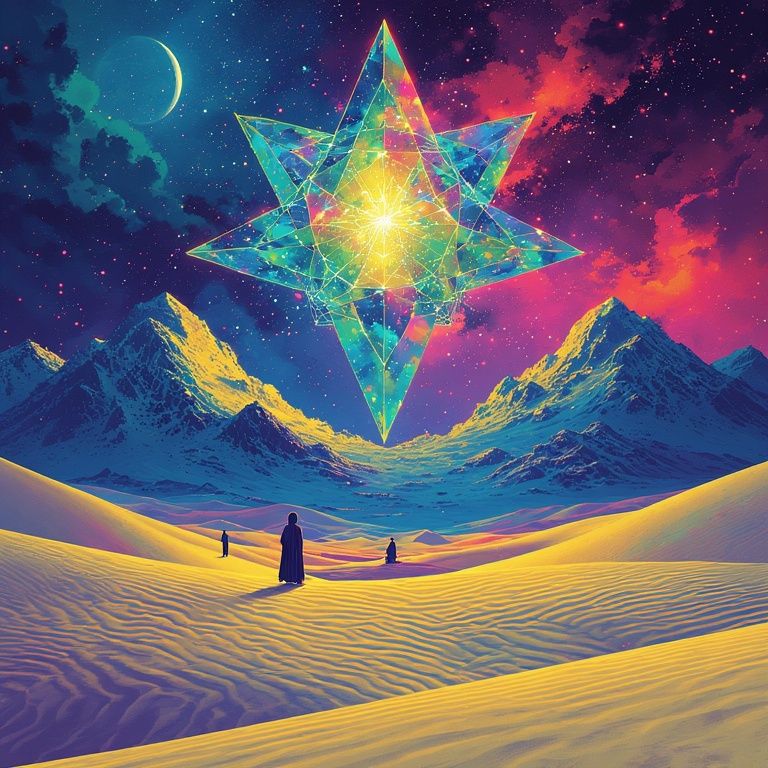 A Star of Cosmic Origin