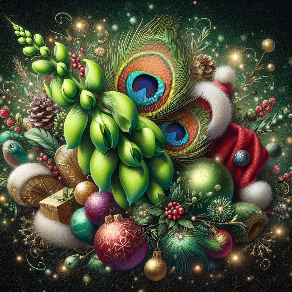 Peascock Decorations