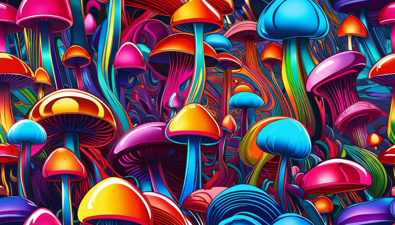 Psychedelic Crypto Shrooms