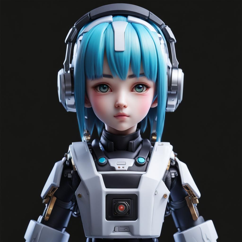 Ultra super detailed hyper realistic and ultra enhanced doll...