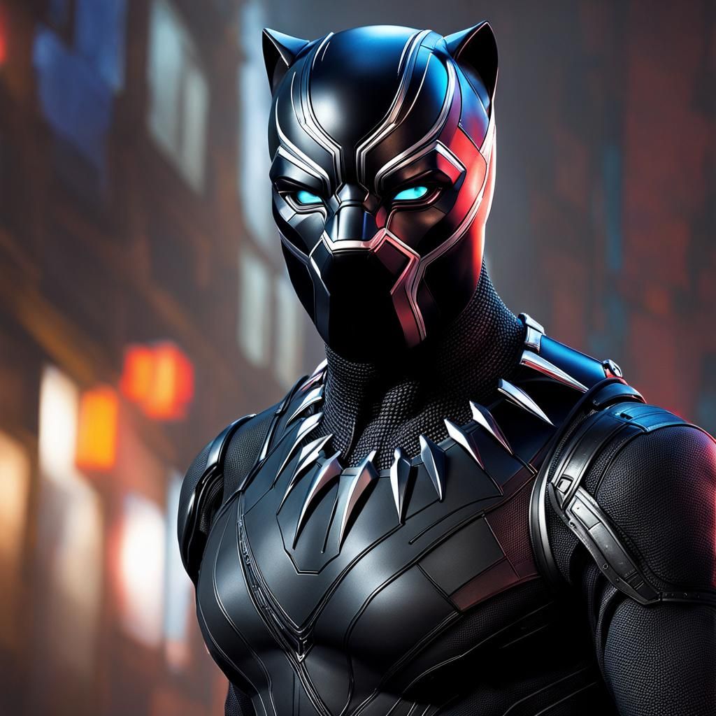 Black Panther - AI Generated Artwork - NightCafe Creator