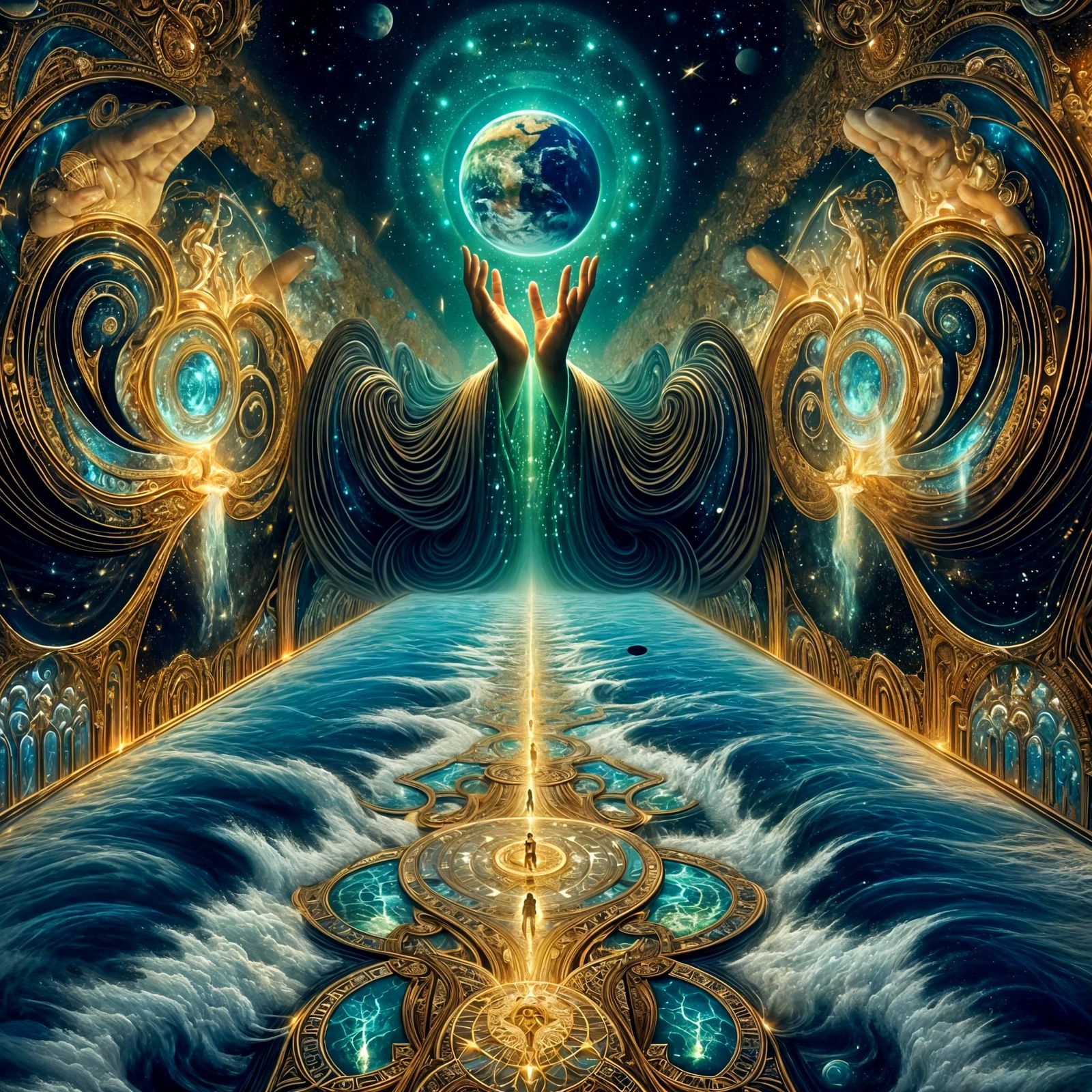 Mother Earths Domain