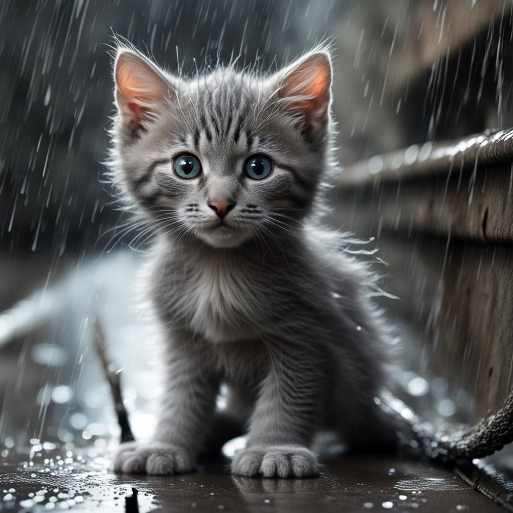 adorable bébé chat