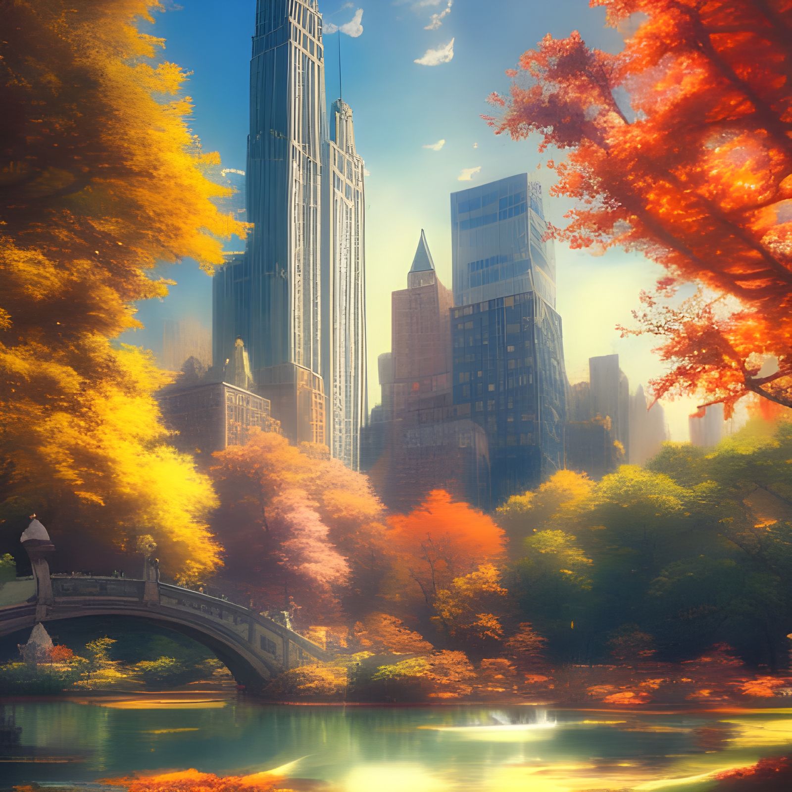 Fall makes everything pretty 