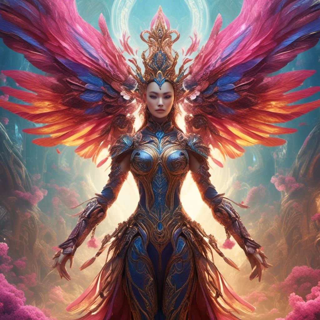 Imagination 🤔 by Vixy <lora:Colors:1.0> 