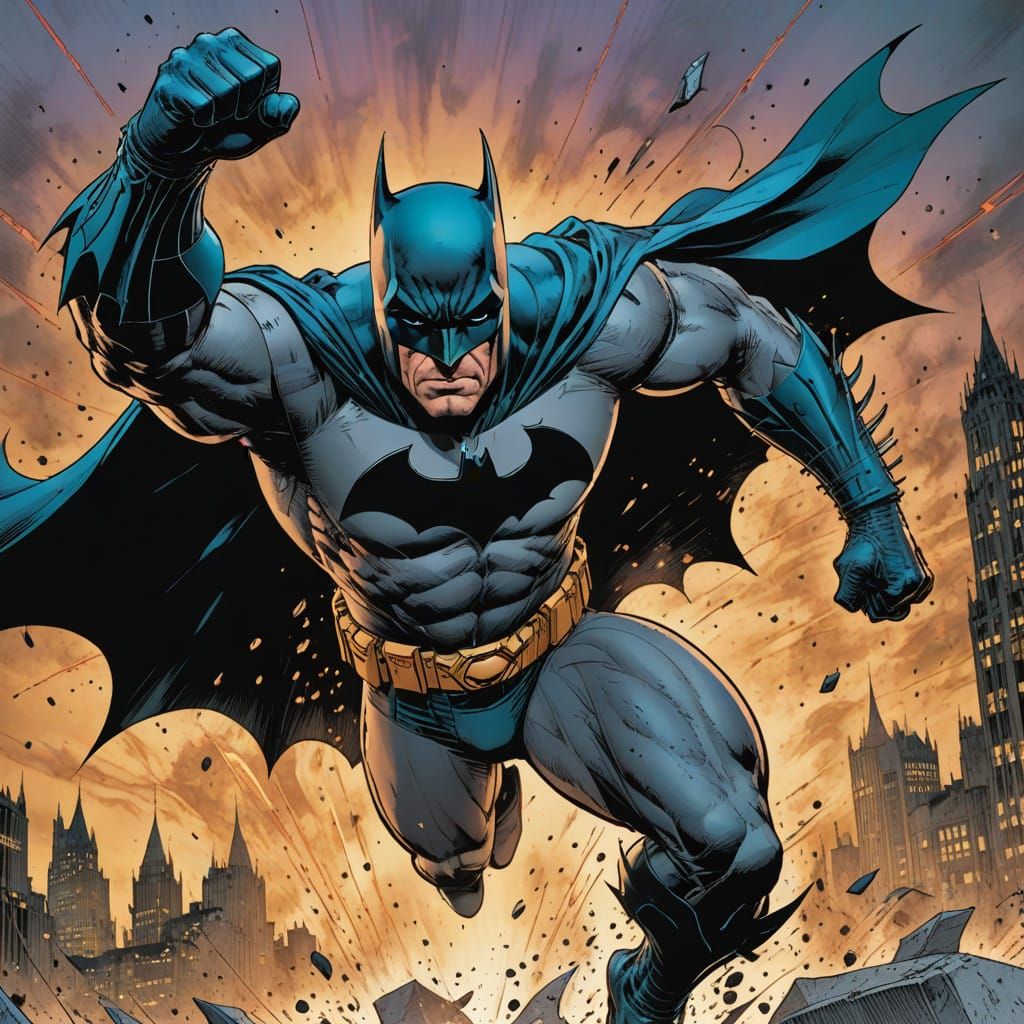 Comic Book Style  by @Tribu