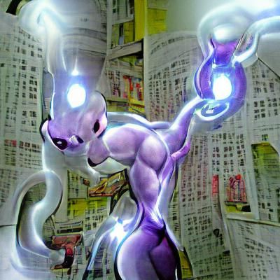 Mewtwo or Freeza