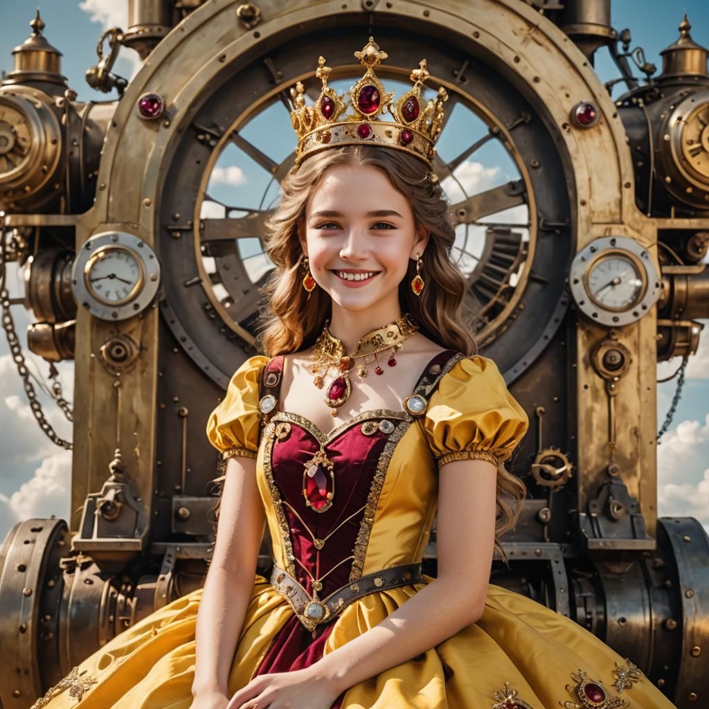 A beautiful girl