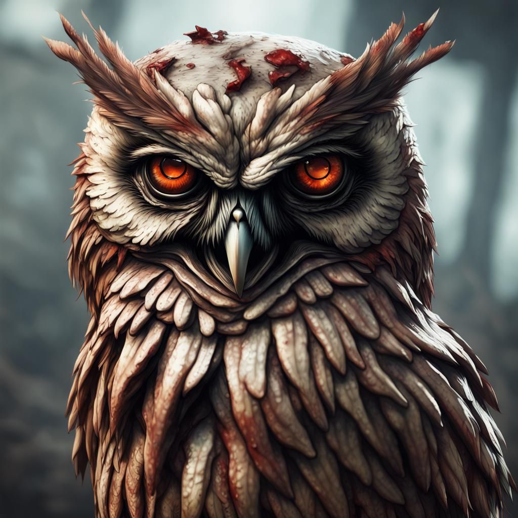 Zombie owl