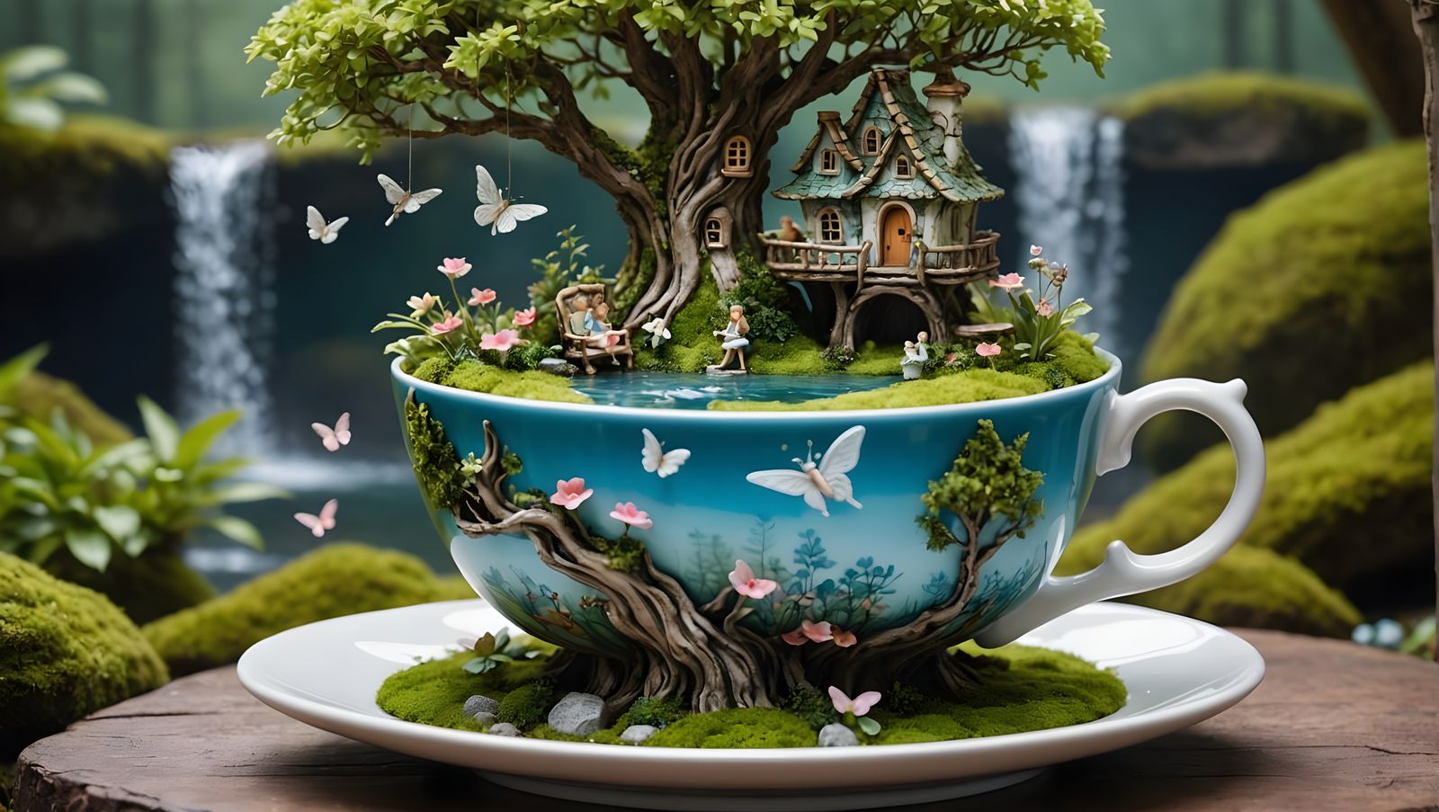 Teacup Thyme  by @ThomasAMDG