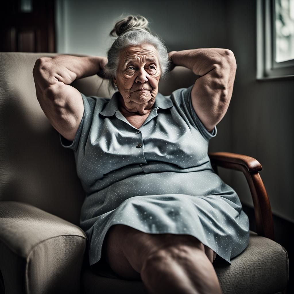Granny got sad news at 3am...