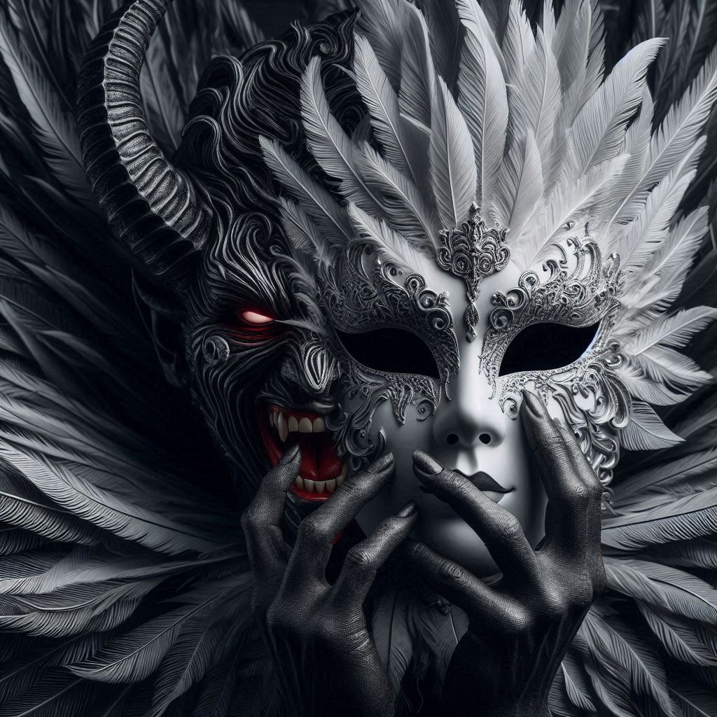 The Devil Behind the Angel