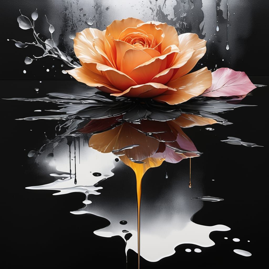 🌹 Elégante Réflexion🌹