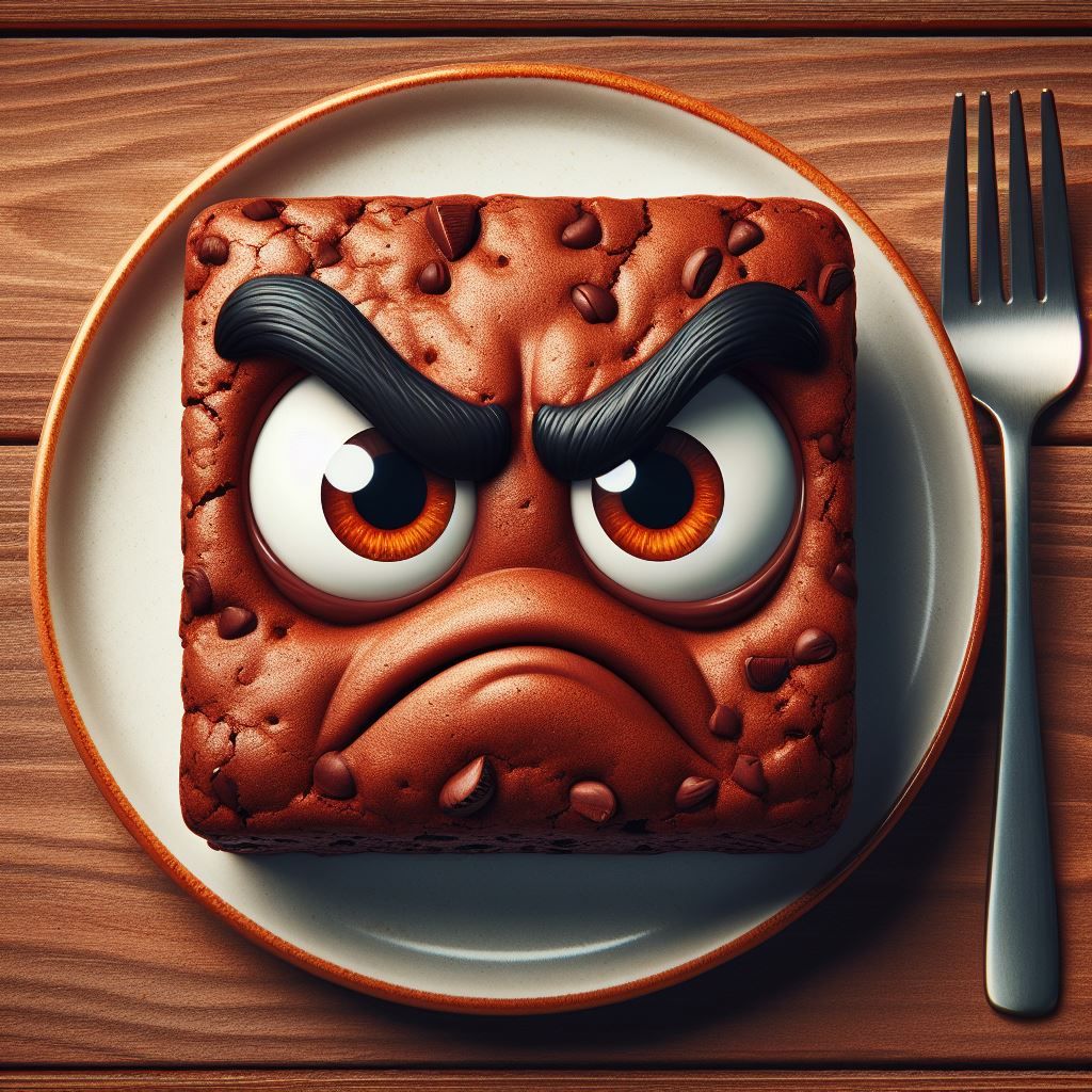 Frownie ... (bite me if you dare)