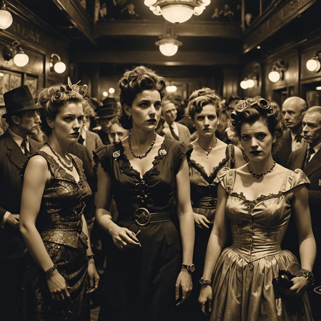 Dames of Old Chicago