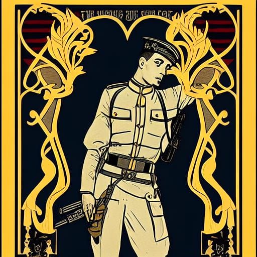 The soldier