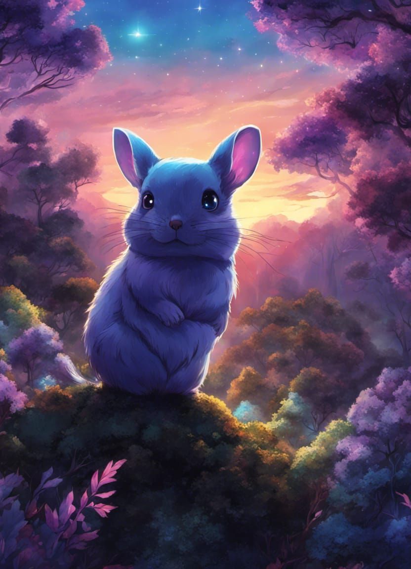 Purple Chinchilla