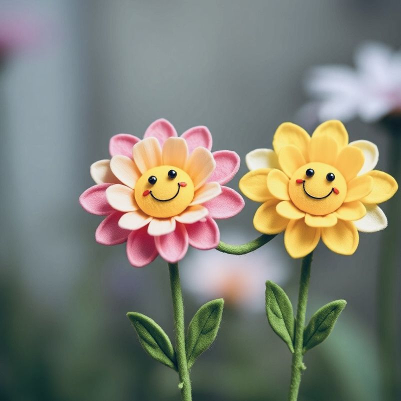 3&4 an adorable couple of flowers