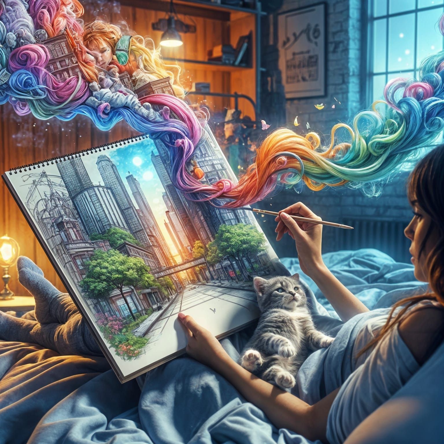 Magical Quality Time II  by @TSharp 