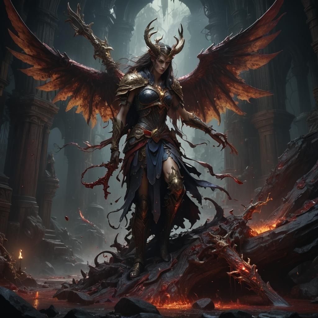 Fallen angel